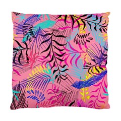 Illustration Reason Leaves Design Standard Cushion Case (two Sides) by Nexatart