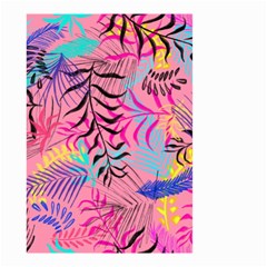 Illustration Reason Leaves Design Small Garden Flag (two Sides) by Nexatart