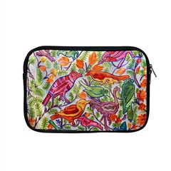 Art Flower Pattern Background Apple Macbook Pro 15  Zipper Case by Nexatart