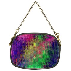 Background Abstract Art Color Chain Purse (one Side) by Nexatart