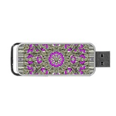 Love On The Sea Of Love In Peace Portable Usb Flash (one Side) by pepitasart