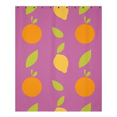 Seamlessly Pattern Fruits Fruit Shower Curtain 60  X 72  (medium) 