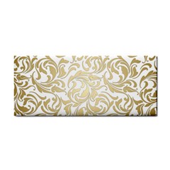 Gold Vintage Rococo Model Patern Hand Towel