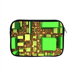 Blocks Cubes Construction Design Apple Macbook Pro 15  Zipper Case by Nexatart