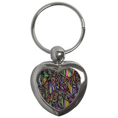 Background Wallpaper Abstract Lines Key Chains (heart) 