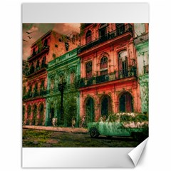 Havana Cuba Architecture Capital Canvas 12  X 16  by Nexatart