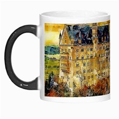 Architecture Castle Fairy Castle Morph Mugs by Nexatart