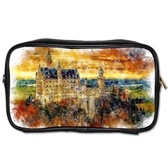 Architecture Castle Fairy Castle Toiletries Bag (one Side) by Nexatart