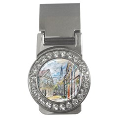 Altstadt Hattingen Ruhr Trail Money Clips (cz)  by Nexatart