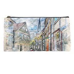 Altstadt Hattingen Ruhr Trail Pencil Cases by Nexatart