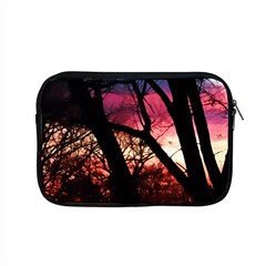 Fall Sunset Through The Trees Apple Macbook Pro 15  Zipper Case by bloomingvinedesign