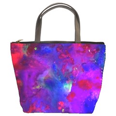 Galaxy Now Bucket Bag by arwwearableart