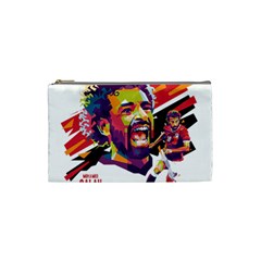 Mo Salah The Egyptian King Cosmetic Bag (small) by 2809604