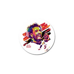Mo Salah The Egyptian King Golf Ball Marker (10 Pack) by 2809604
