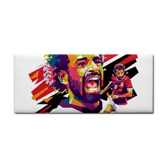 Mo Salah The Egyptian King Hand Towel