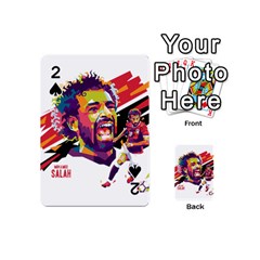 Mo Salah The Egyptian King Playing Cards 54 (mini)
