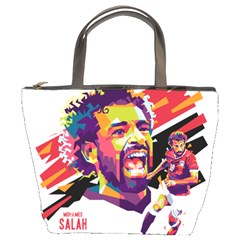 Mo Salah The Egyptian King Bucket Bag