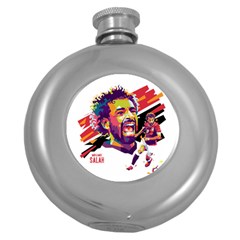 Mo Salah The Egyptian King Round Hip Flask (5 Oz) by 2809604