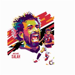 Mo Salah The Egyptian King Small Garden Flag (two Sides) by 2809604