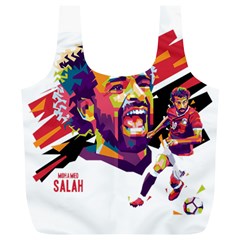 Mo Salah The Egyptian King Full Print Recycle Bag (xl)