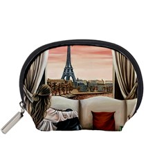 Parisian Dreams  Accessory Pouch (small) by ArtByThree