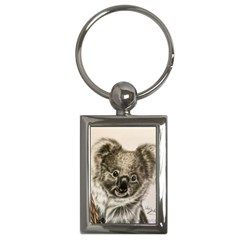 Koala Bear Key Chains (rectangle) 