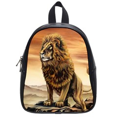 Golden Lion School Bag (small)