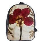 Holy Land Flowers 1 School Bag (Large) Front