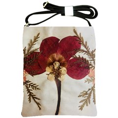 Holy Land Flowers 1 Shoulder Sling Bag by DeneWestUK