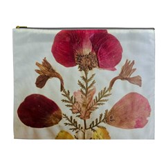 Holy Land Flowers 6 Cosmetic Bag (xl) by DeneWestUK