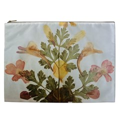 Holy Land Flowers 7 Cosmetic Bag (xxl) by DeneWestUK