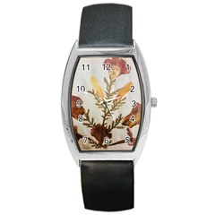 Holy Land Flowers 8 Barrel Style Metal Watch by DeneWestUK