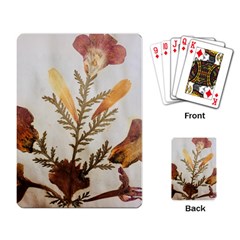 Holy Land Flowers 8 Playing Cards Single Design