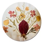 Holy Land Flowers 9 Magnet 5  (Round) Front