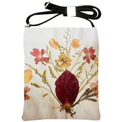 Holy Land Flowers 9 Shoulder Sling Bag by DeneWestUK
