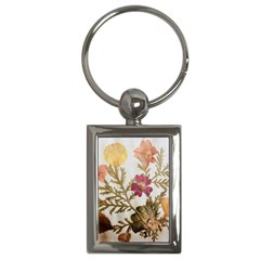 Holy Land Flowers 10 Key Chains (rectangle) 