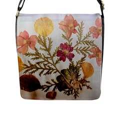 Holy Land Flowers 10 Flap Closure Messenger Bag (l) by DeneWestUK