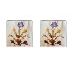 Holy Land Flowers 11 Cufflinks (square)