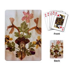Holy Land Flowers 12 Playing Cards Single Design