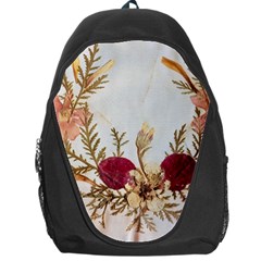 Holy Land Flowers 15 Backpack Bag by DeneWestUK