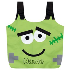 Frank Full Print Recycle Bag (xl) by PhotoThisxyz