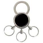 Define Black 3-Ring Key Chains