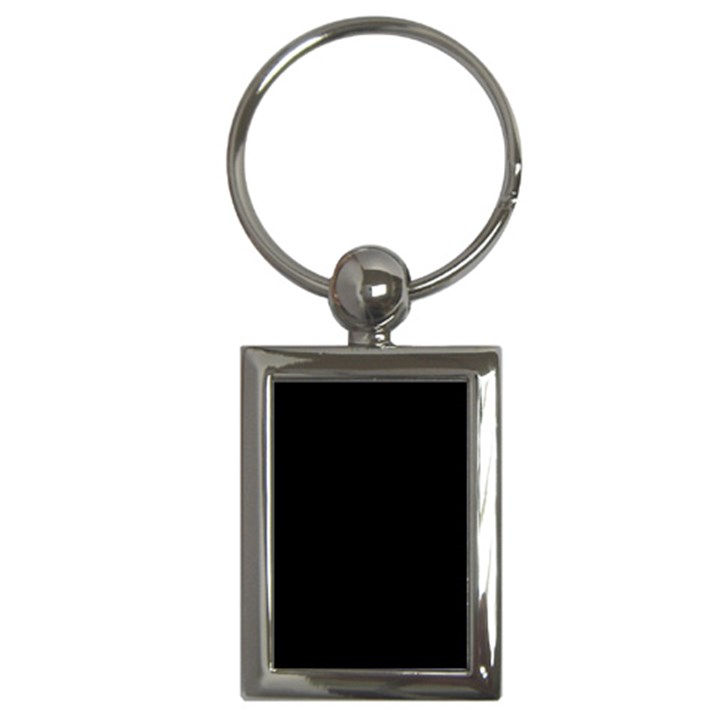 Define Black Key Chains (Rectangle) 