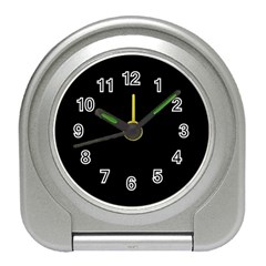 Define Black Travel Alarm Clock by TRENDYcouture