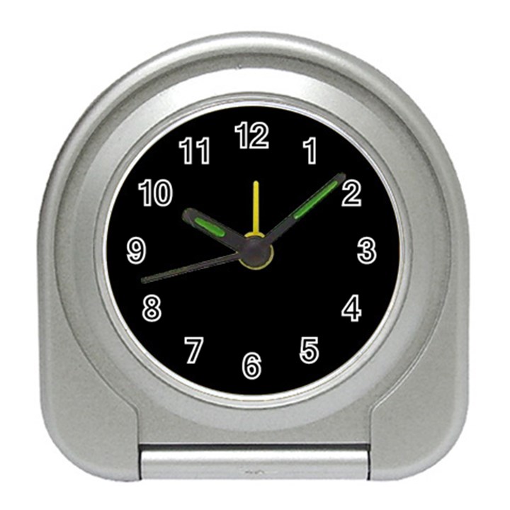 Define Black Travel Alarm Clock