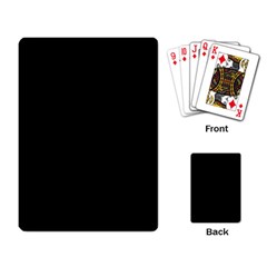 Define Black Playing Cards Single Design