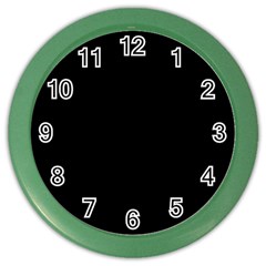 Define Black Color Wall Clock