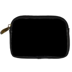 Define Black Digital Camera Leather Case by TRENDYcouture