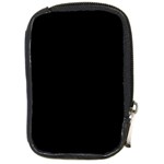 Define Black Compact Camera Leather Case