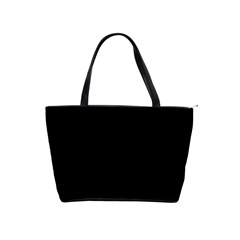 Define Black Classic Shoulder Handbag by TRENDYcouture